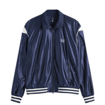 Track Jacket - Tricot Sateen Navy - LIKELIHOOD
