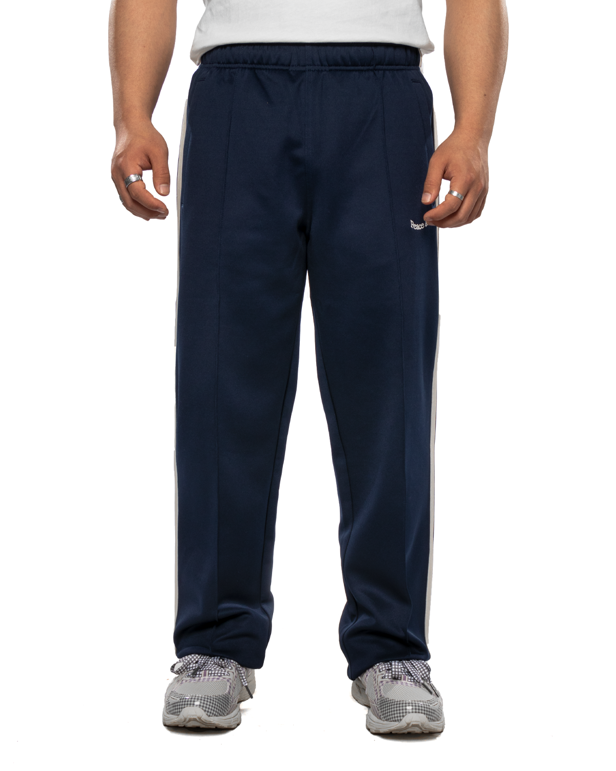 Wordmark Track Pants Navy