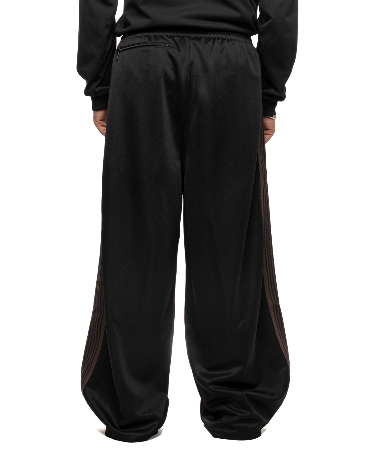 H.D. Track Pant - Poly Smooth Black