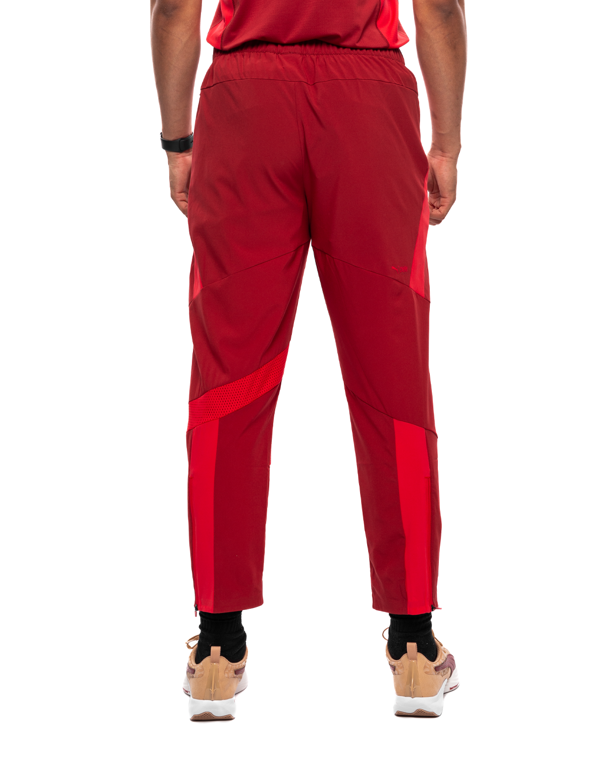 Ciele x Woven Tracksuit Pant Intense Red