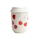 Travel Mug Painted Cherries - LIKELIHOOD