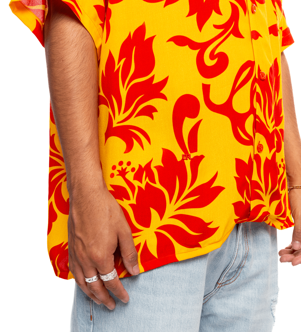Tropical Flowers SS Shirt - LIKELIHOOD