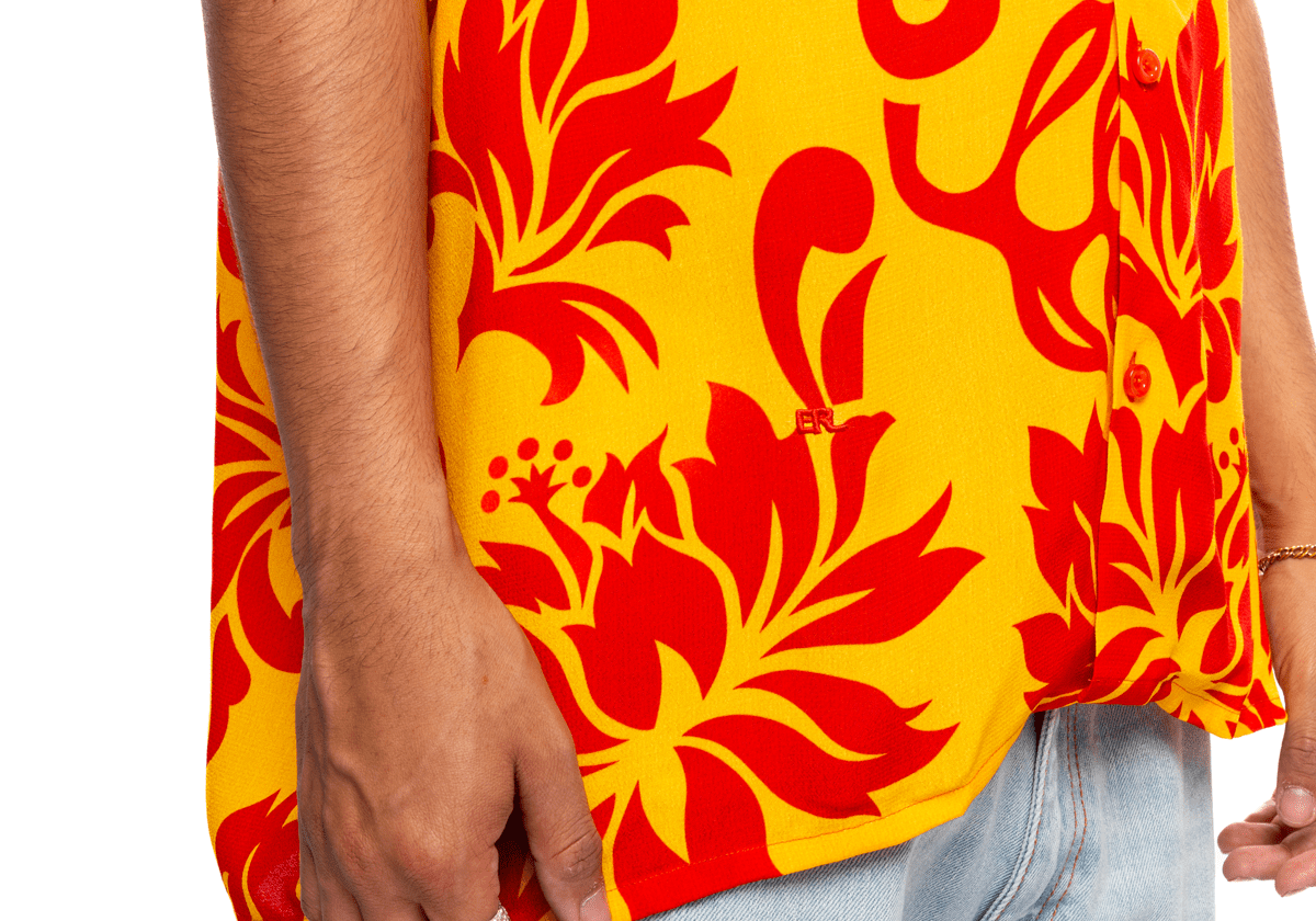 Tropical Flowers SS Shirt - LIKELIHOOD