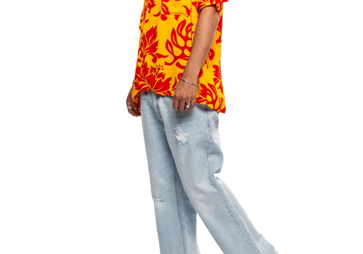 Tropical Flowers SS Shirt - LIKELIHOOD