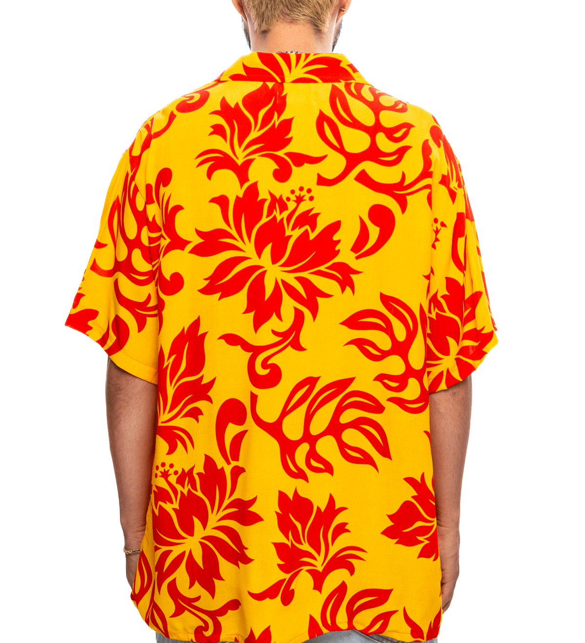 Tropical Flowers SS Shirt - LIKELIHOOD