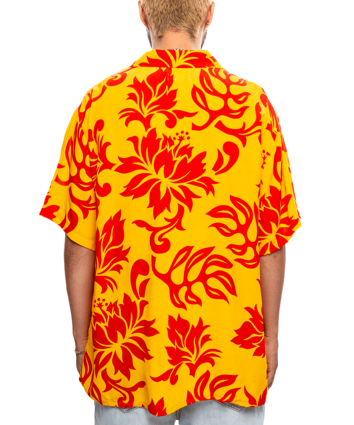 Tropical Flowers SS Shirt - LIKELIHOOD