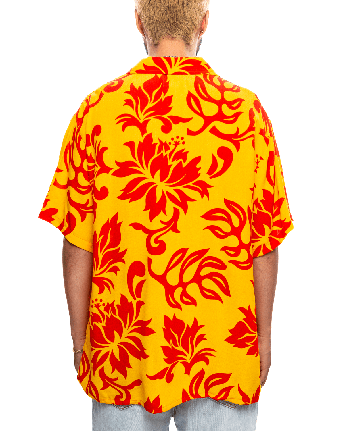 Tropical Flowers SS Shirt - LIKELIHOOD