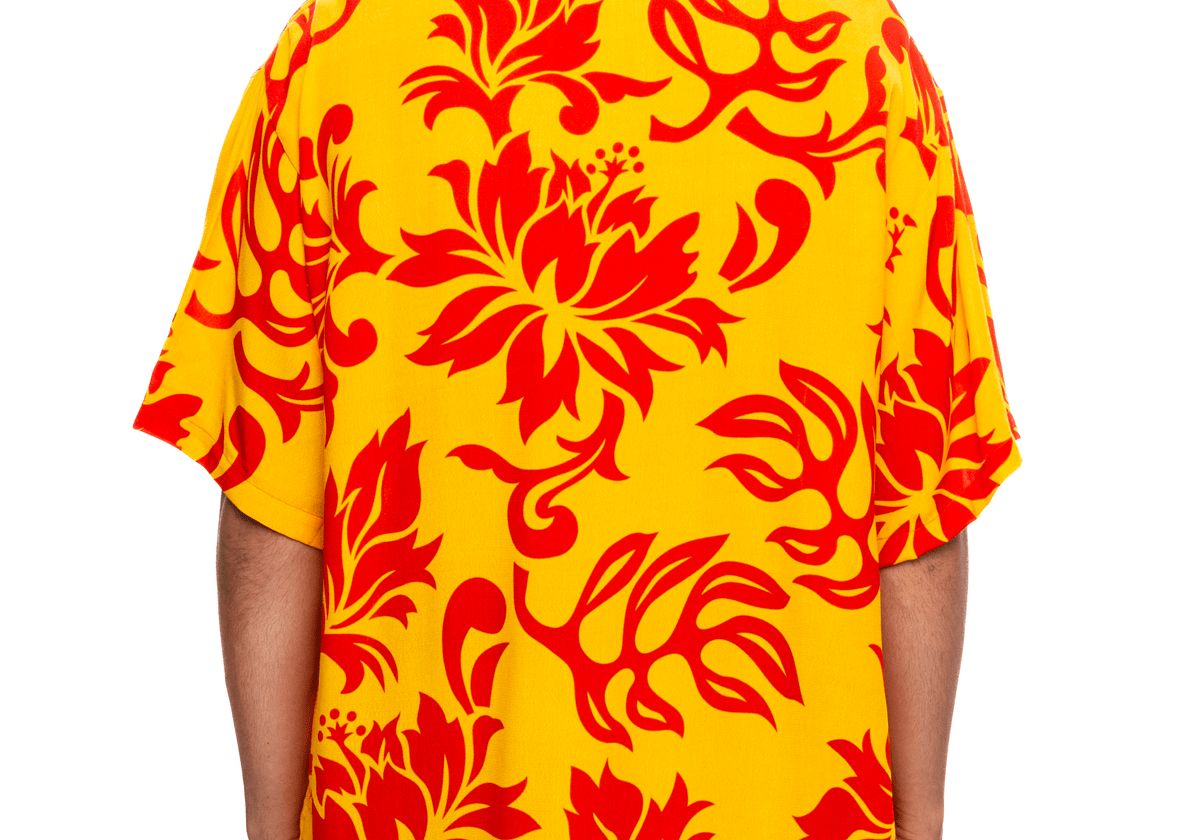Tropical Flowers SS Shirt - LIKELIHOOD
