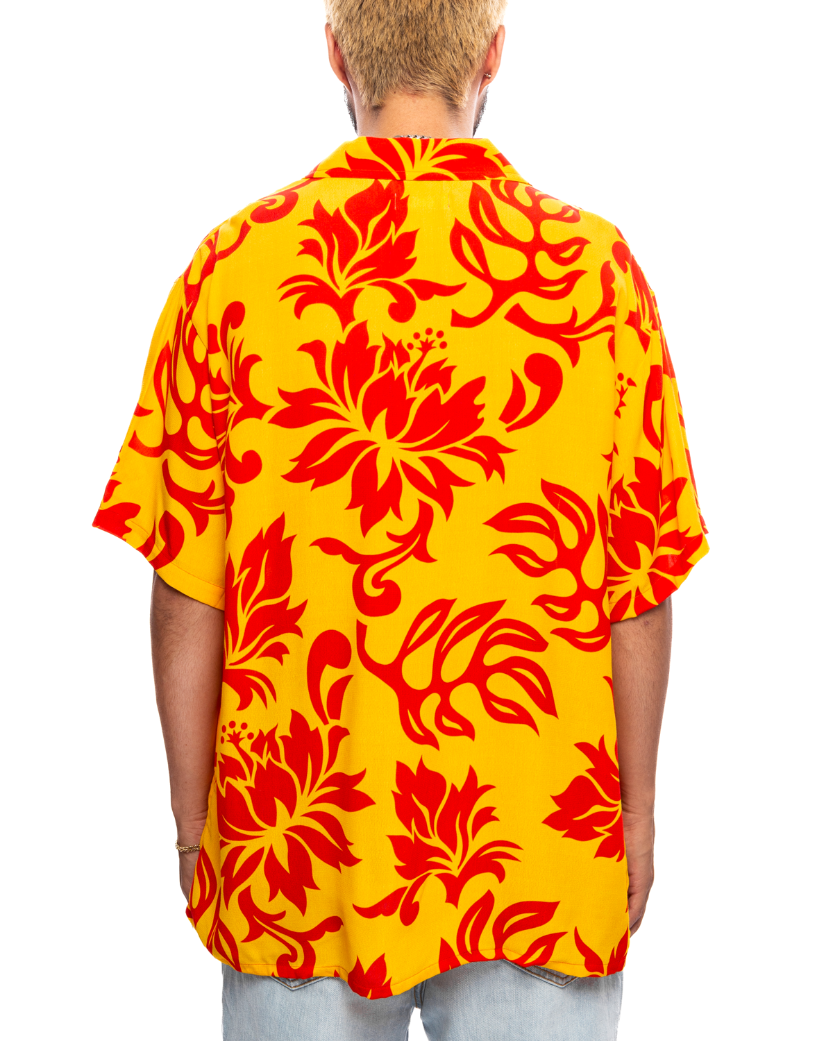 Tropical Flowers SS Shirt