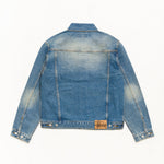 Trucker Denim Dark Wash Indigo - LIKELIHOOD