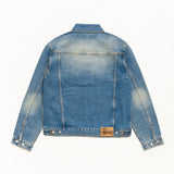 Trucker Denim Dark Wash Indigo - LIKELIHOOD