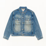 Trucker Denim Dark Wash Indigo - LIKELIHOOD