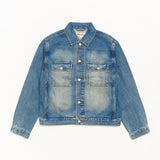 Trucker Denim Dark Wash Indigo - LIKELIHOOD