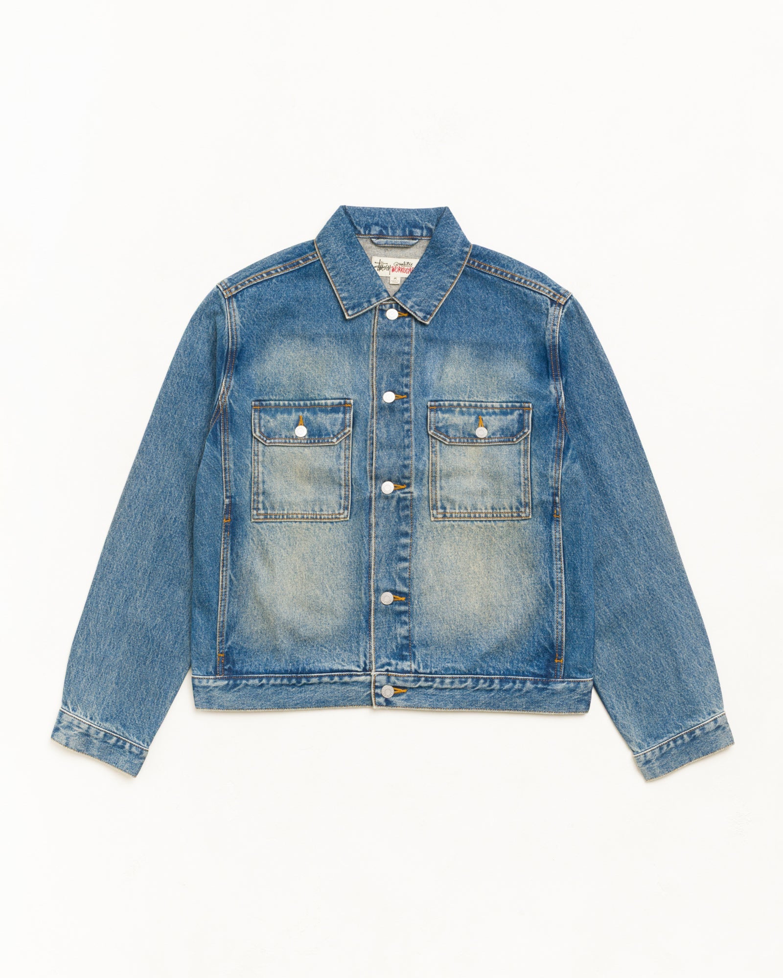 Trucker Denim Dark Wash Indigo - LIKELIHOOD