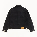 Trucker Denim Raw Black Contrast Stitch - LIKELIHOOD