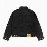 Trucker Denim Raw Black Contrast Stitch - LIKELIHOOD