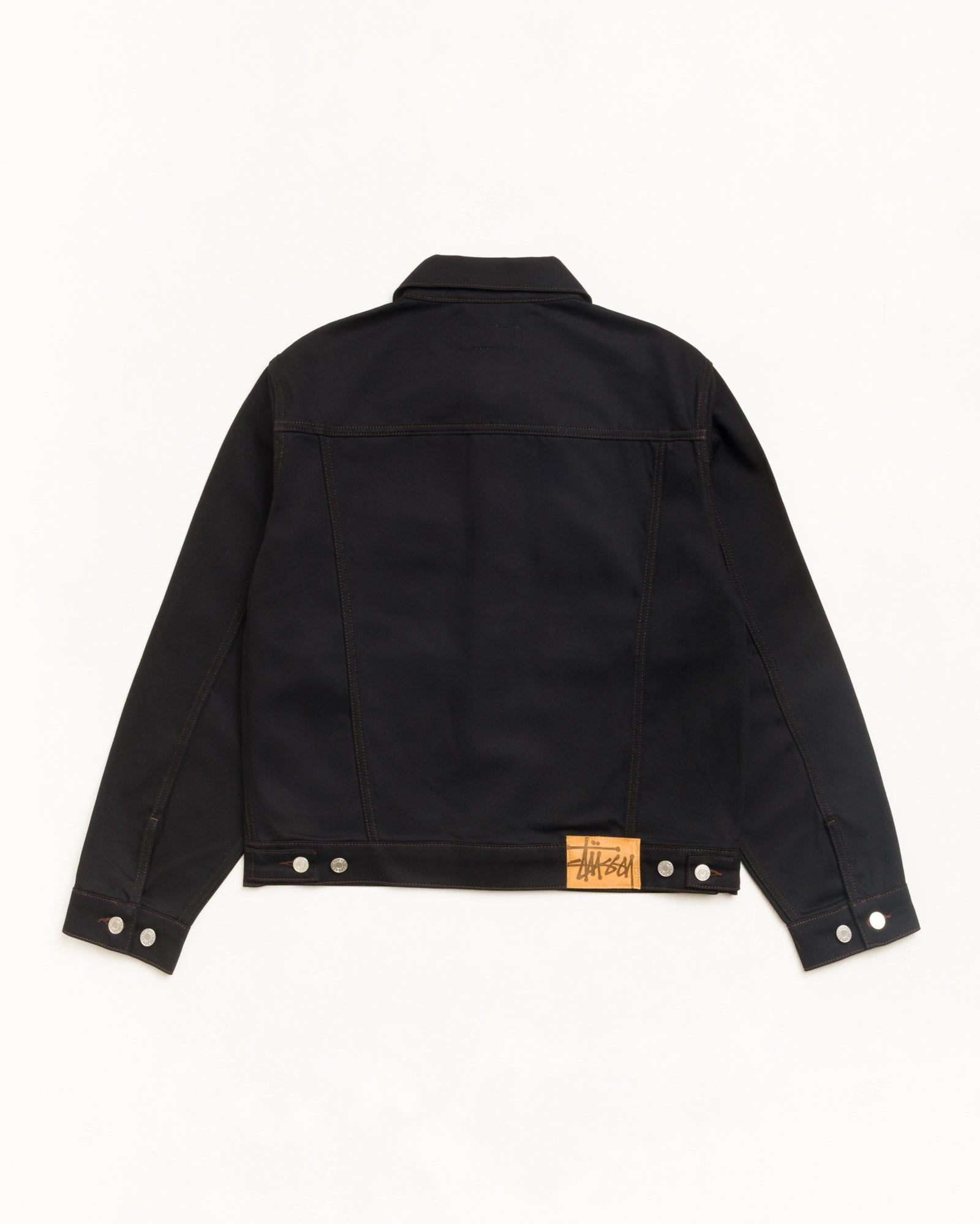 Trucker Denim Raw Black Contrast Stitch - LIKELIHOOD