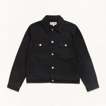 Trucker Denim Raw Black Contrast Stitch - LIKELIHOOD