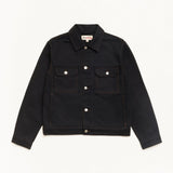 Trucker Denim Raw Black Contrast Stitch - LIKELIHOOD
