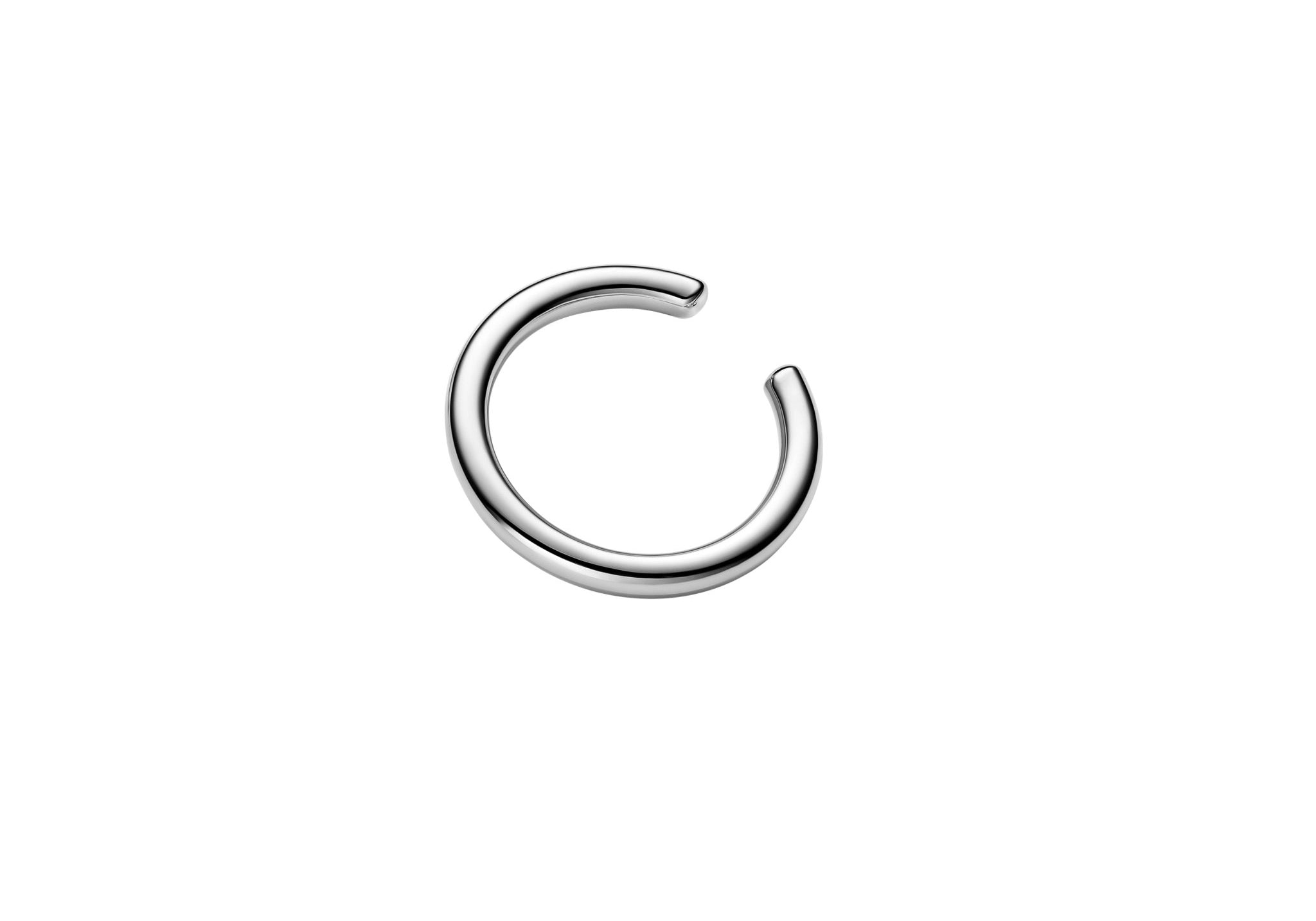Twin Medi Ear Cuff Silver - LIKELIHOOD