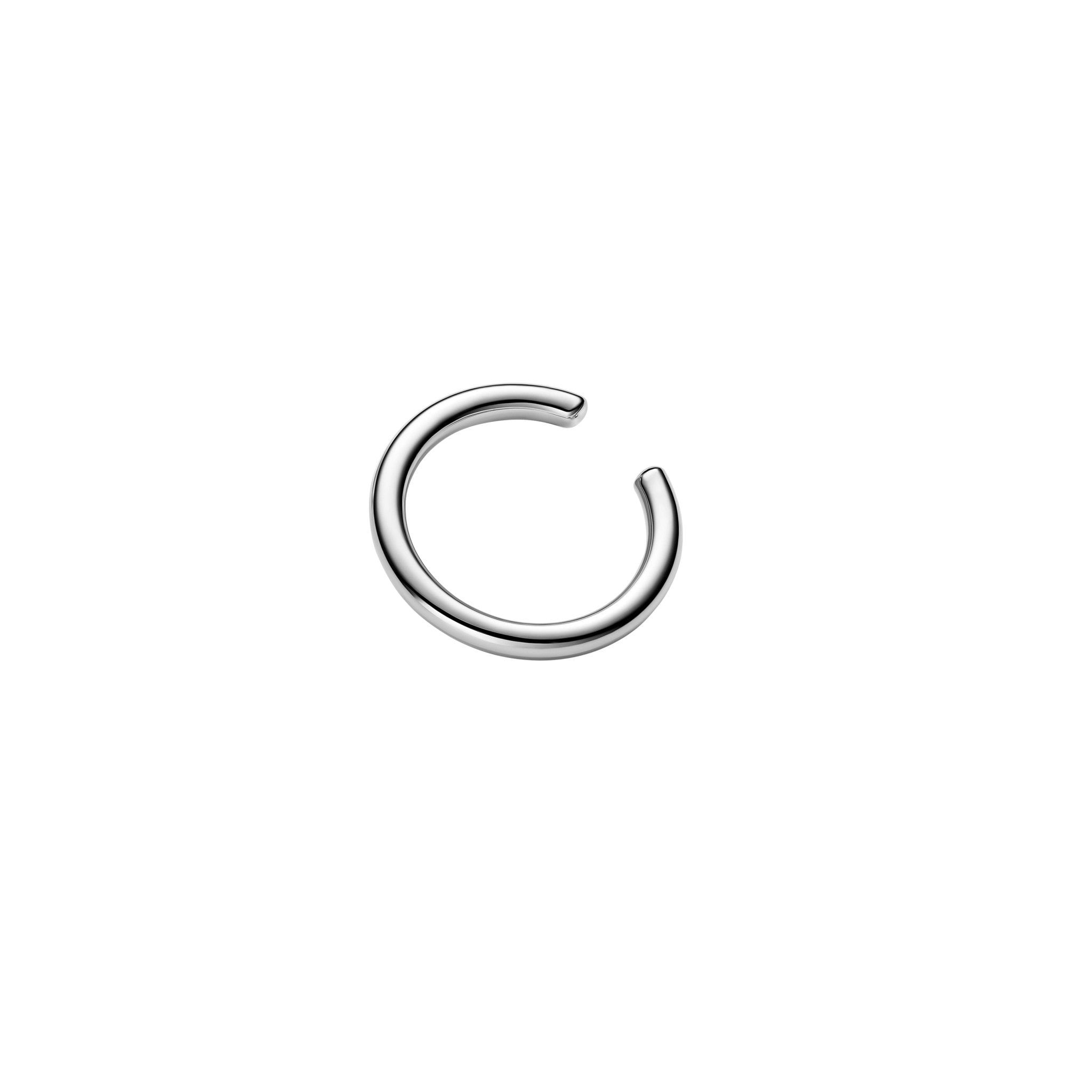 Twin Medi Ear Cuff Silver - LIKELIHOOD