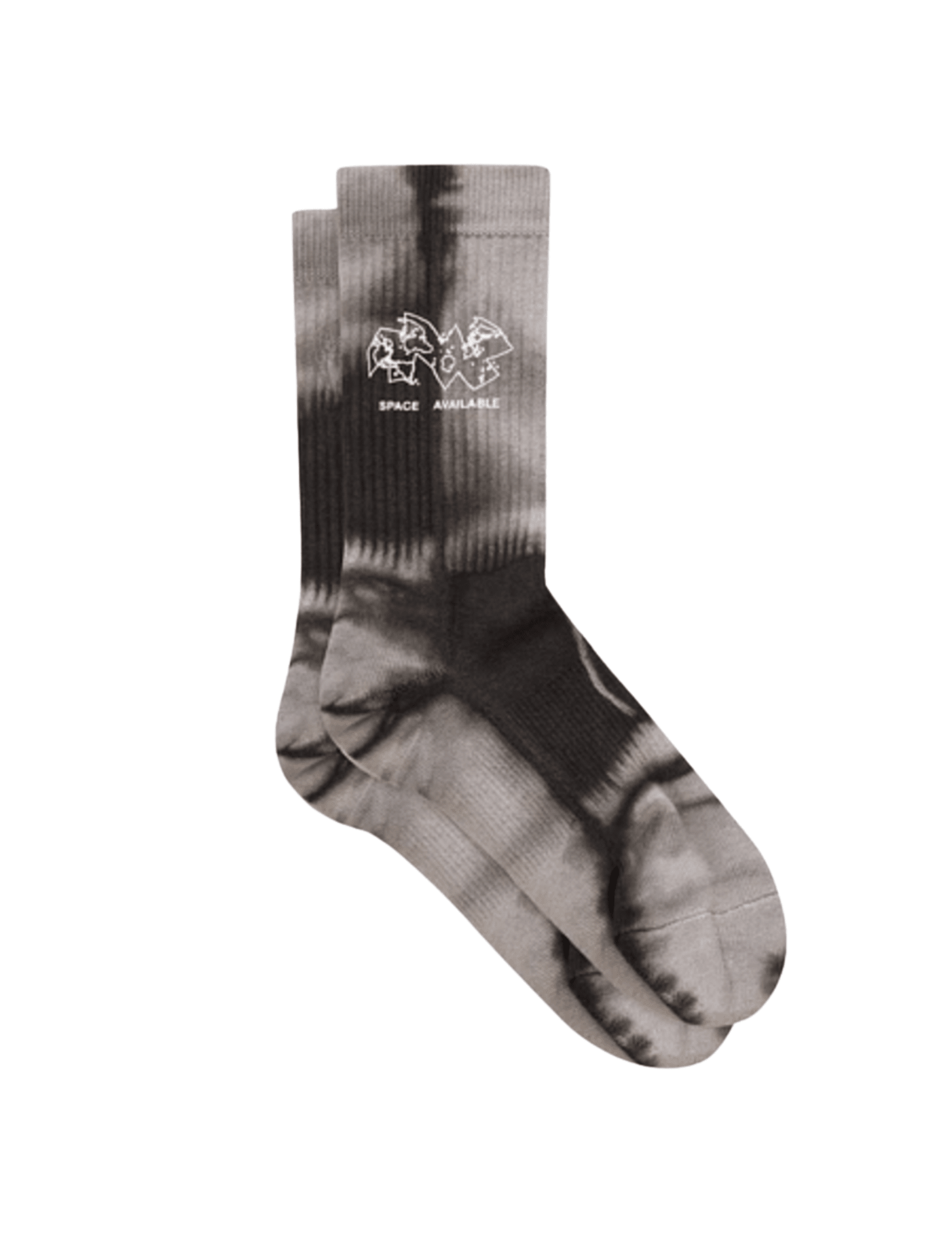 Tye Dye Sock Grey - LIKELIHOOD