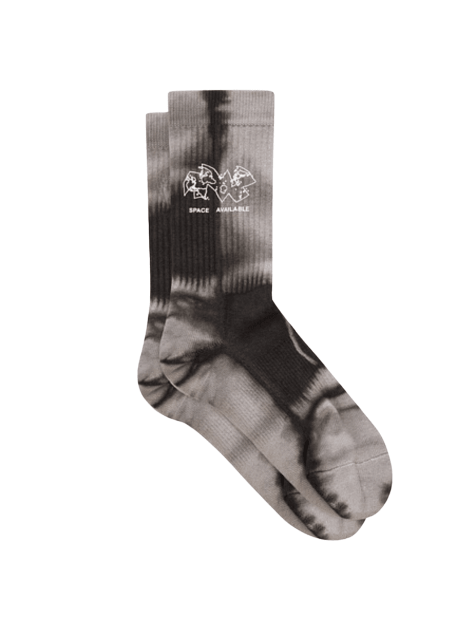 Tye Dye Sock Grey - LIKELIHOOD