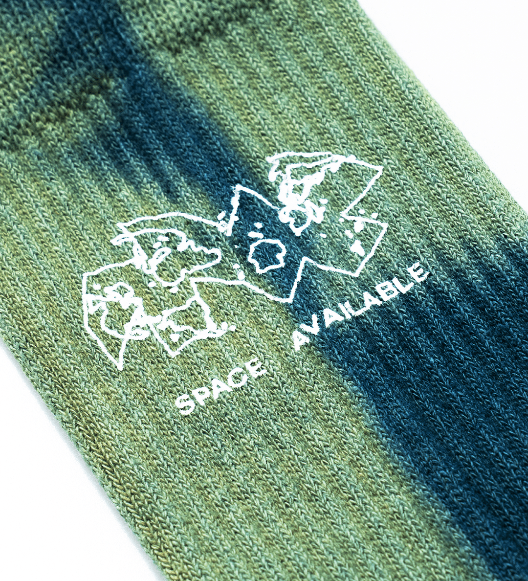 Tye Dye Socks Green - LIKELIHOOD