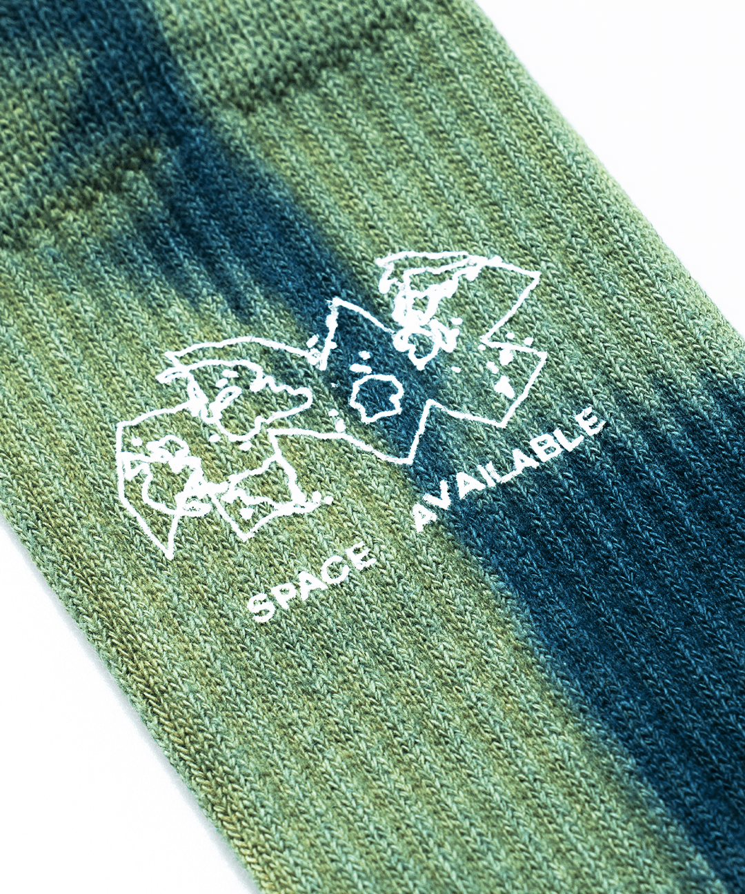 Tye Dye Socks Green - LIKELIHOOD