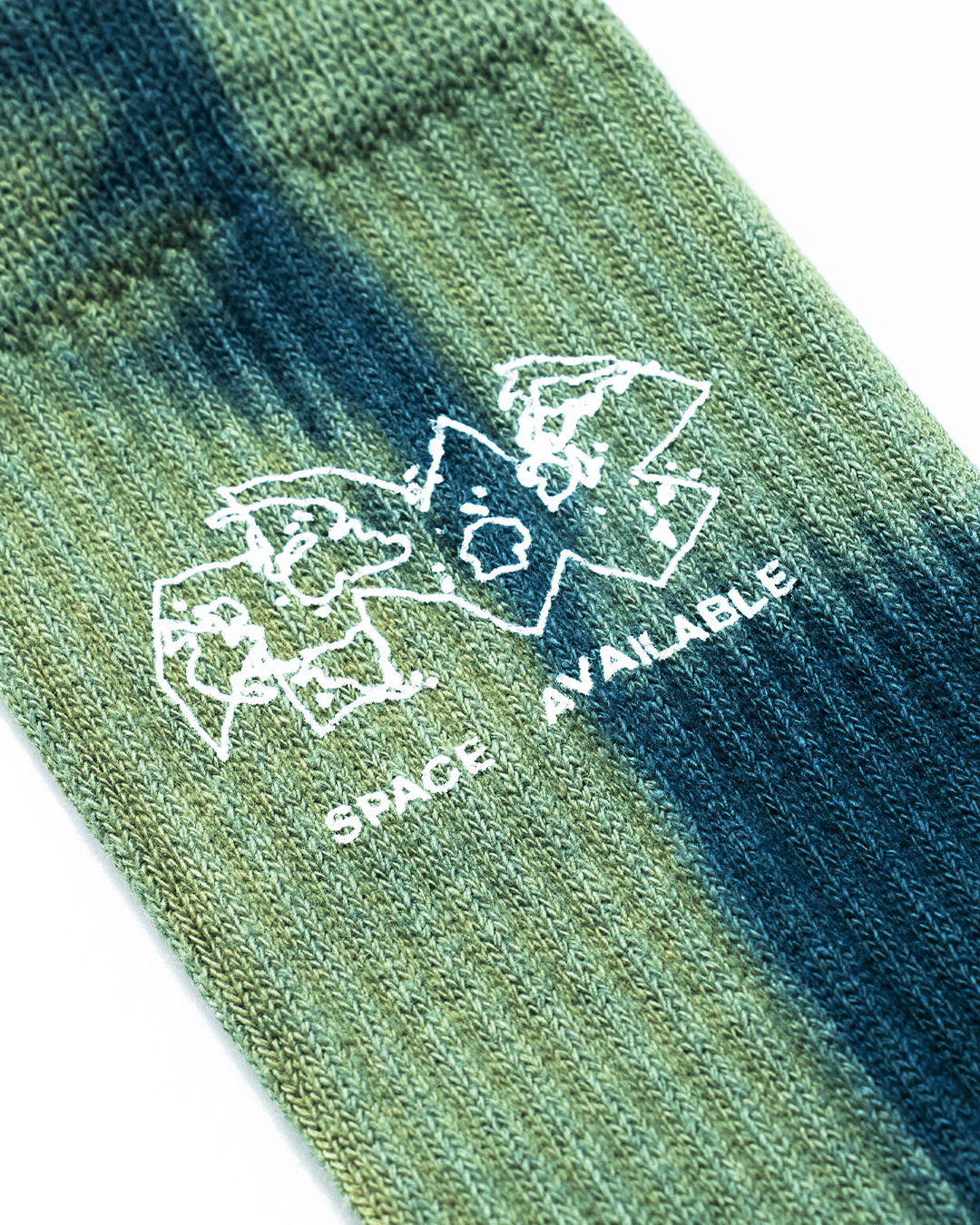 Tye Dye Socks Green - LIKELIHOOD