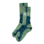 Tye Dye Socks Green - LIKELIHOOD