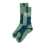 Tye Dye Socks Green - LIKELIHOOD
