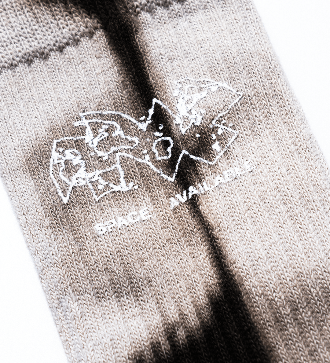 Tye Dye Socks Grey - LIKELIHOOD