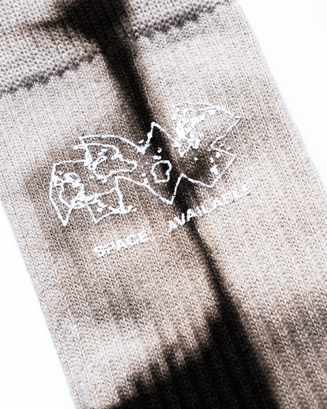 Tye Dye Socks Grey - LIKELIHOOD