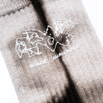 Tye Dye Socks Grey - LIKELIHOOD