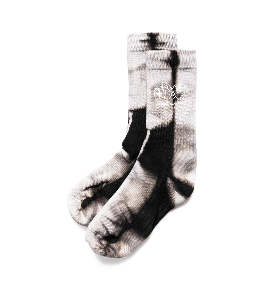 Tye Dye Socks Grey - LIKELIHOOD