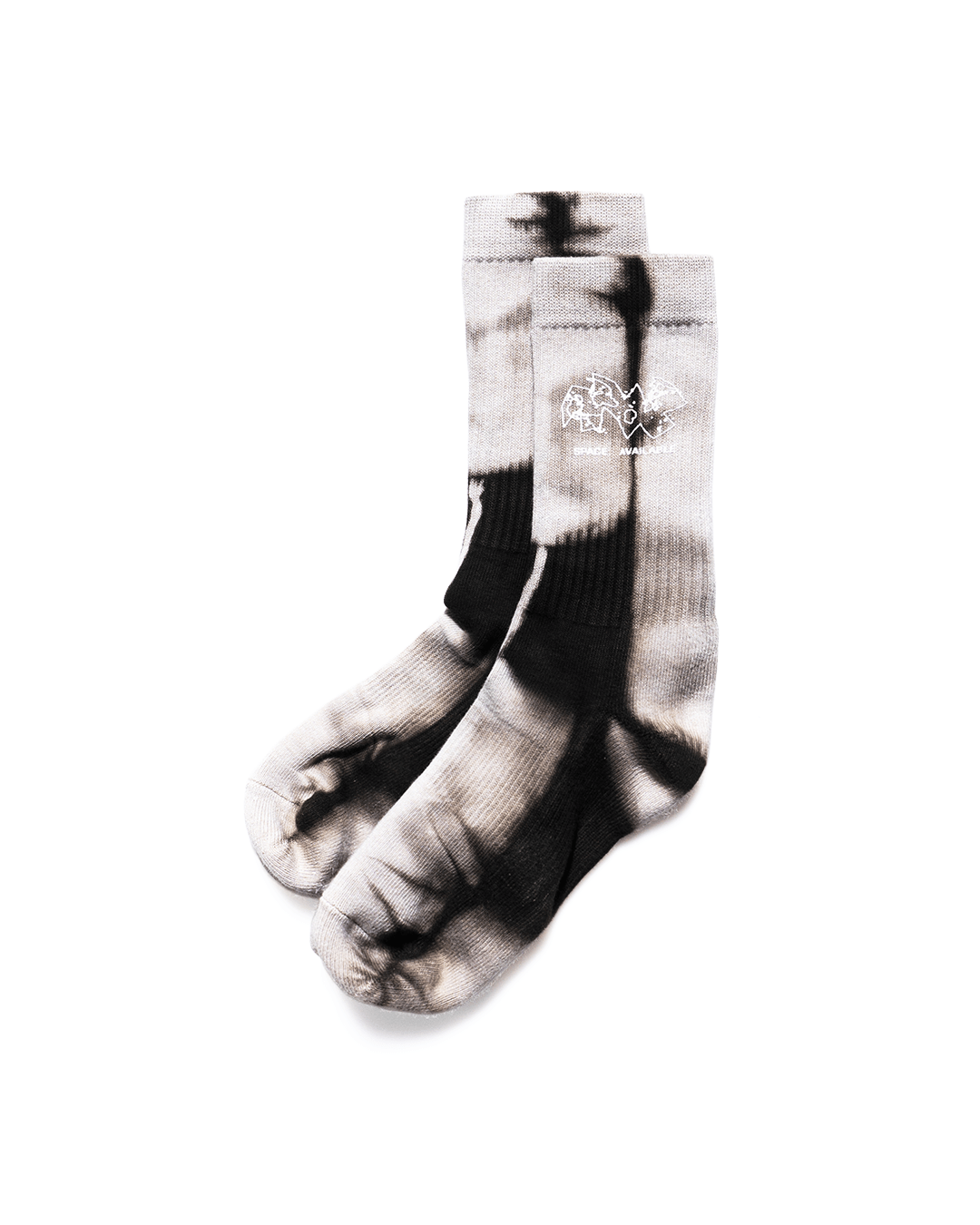 Tye Dye Socks Grey - LIKELIHOOD