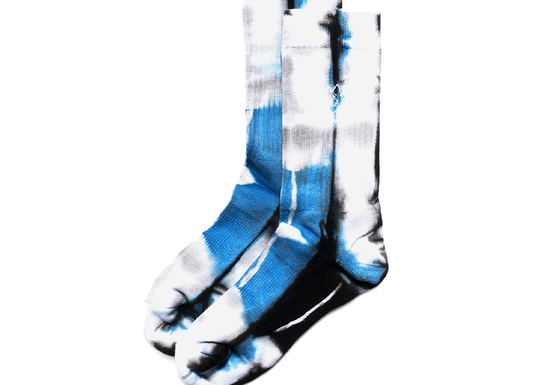 Tye Dye Socks Indigo - LIKELIHOOD