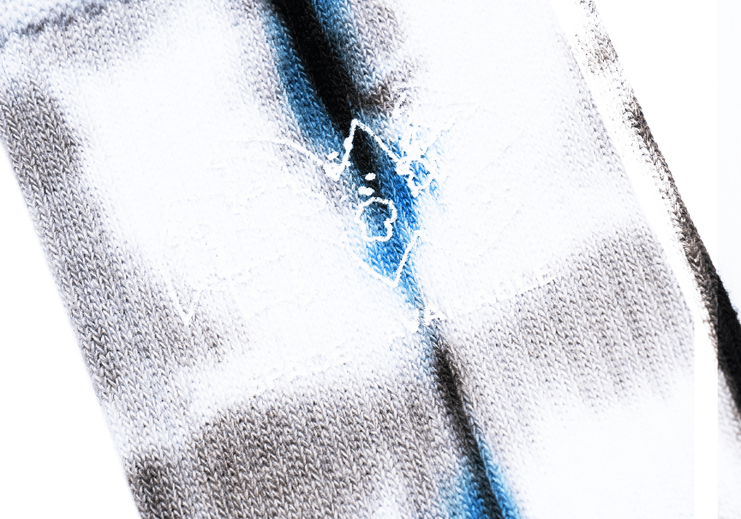 Tye Dye Socks Indigo - LIKELIHOOD