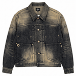 TYPE-2.5 Denim Jacket Black - LIKELIHOOD