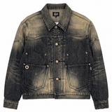 TYPE-2.5 Denim Jacket Black - LIKELIHOOD
