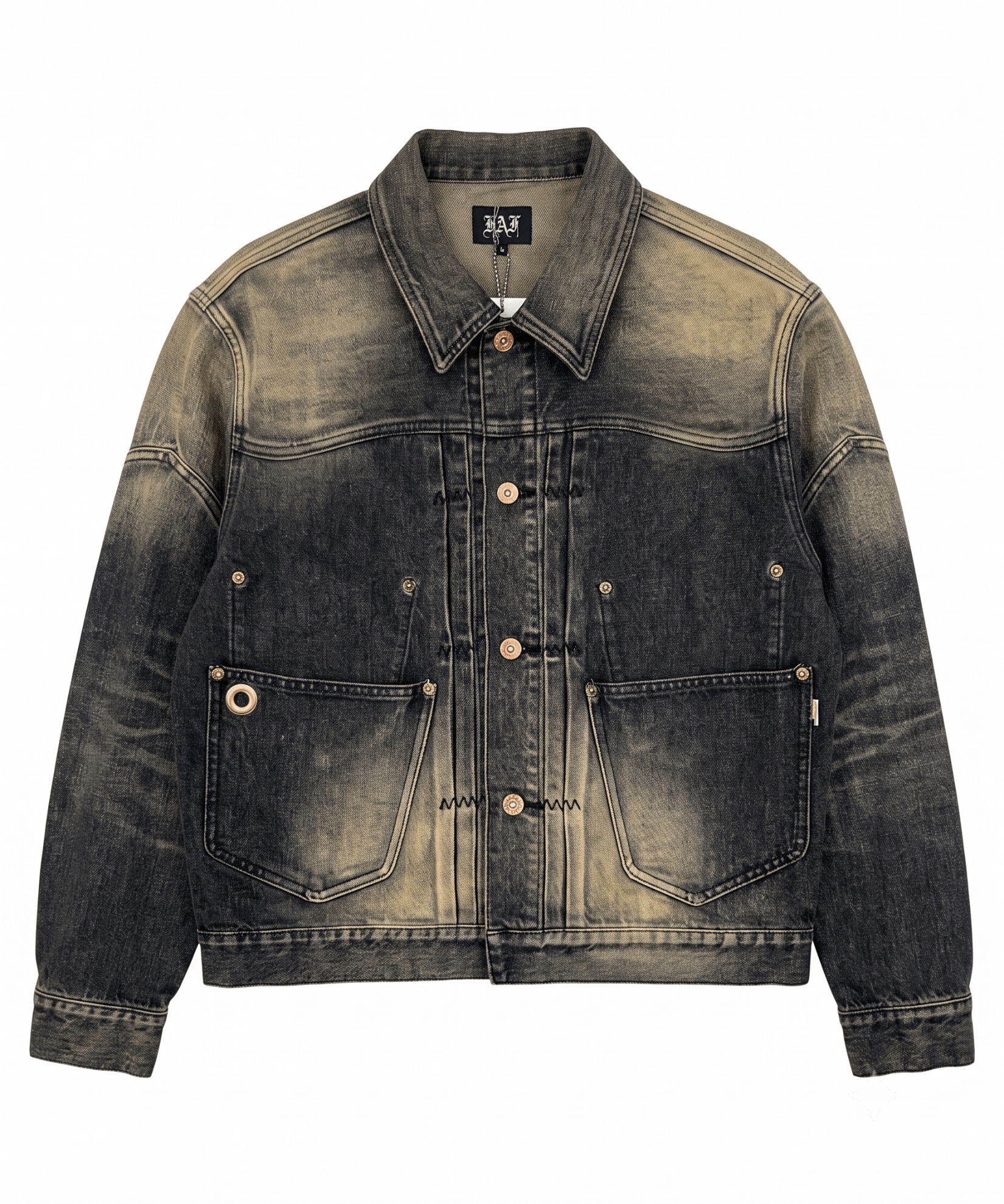 TYPE-2.5 Denim Jacket Black - LIKELIHOOD