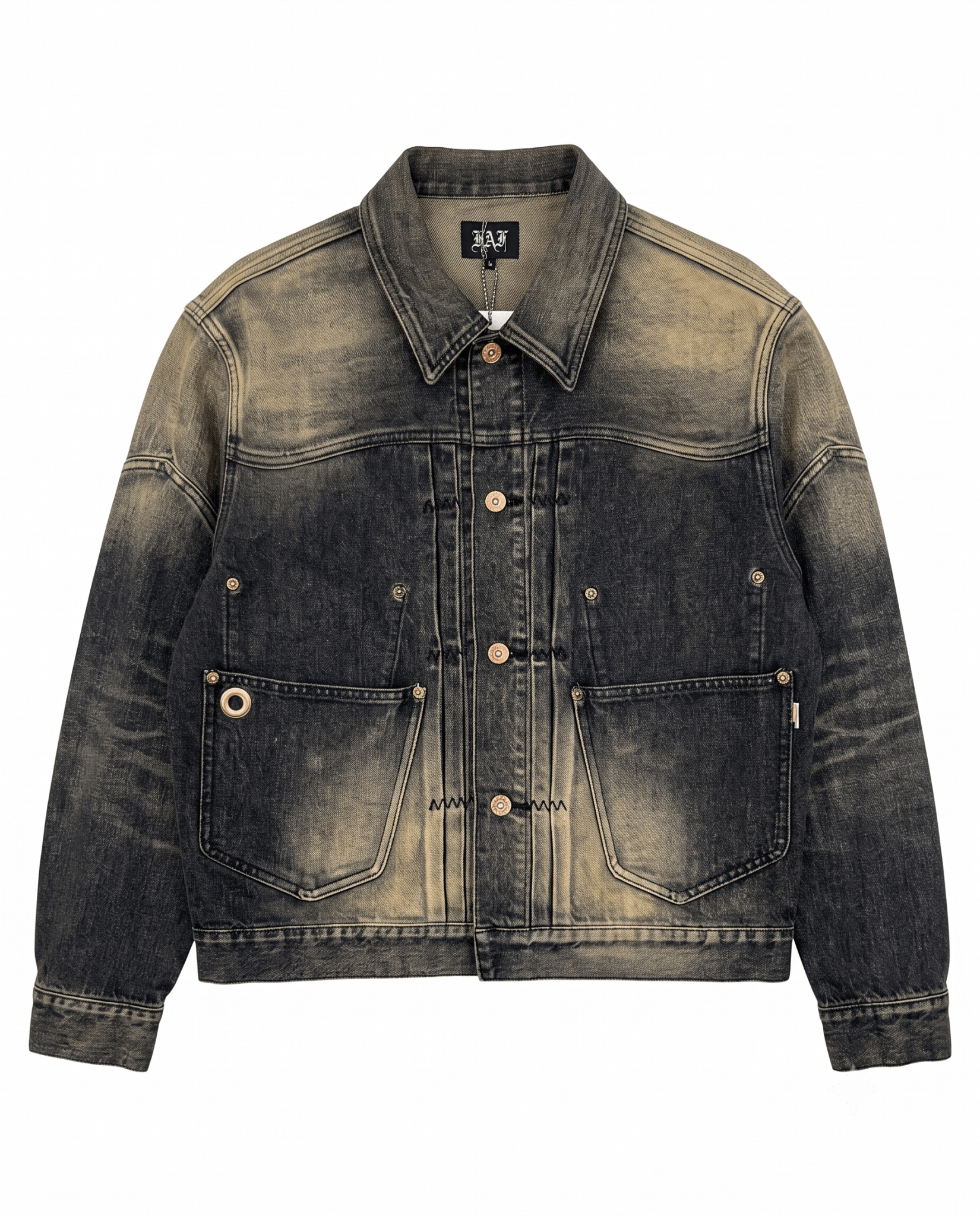 TYPE-2.5 Denim Jacket Black - LIKELIHOOD