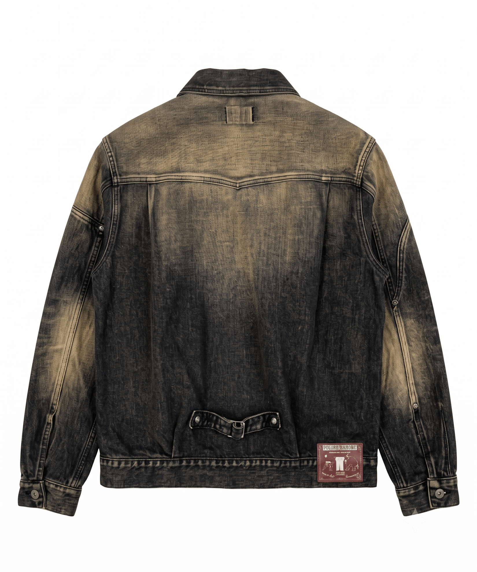 TYPE-2.5 Denim Jacket Black - LIKELIHOOD