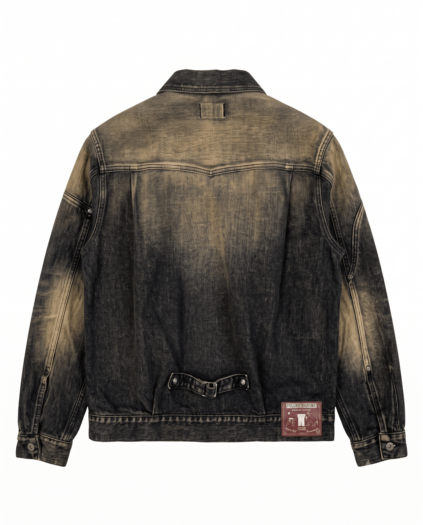 TYPE-2.5 Denim Jacket Black - LIKELIHOOD