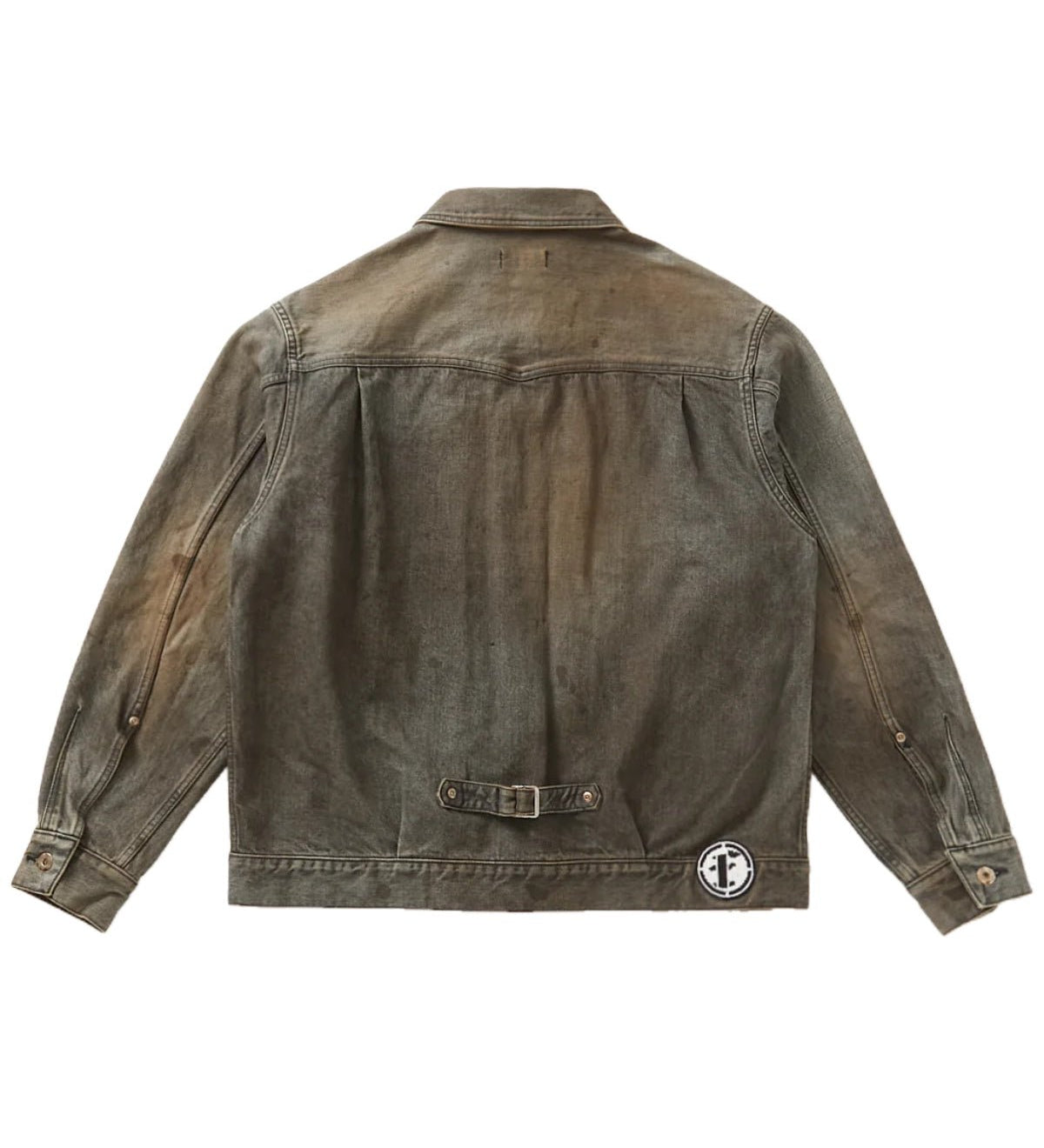 Type 2.5 Dirt Denim Jacket Black - LIKELIHOOD