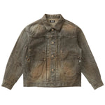 Type 2.5 Dirt Denim Jacket Black - LIKELIHOOD