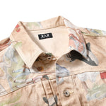 Type 2.5 Dirt Denim Jacket Print Island - LIKELIHOOD