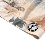 Type 2.5 Dirt Denim Jacket Print Island - LIKELIHOOD