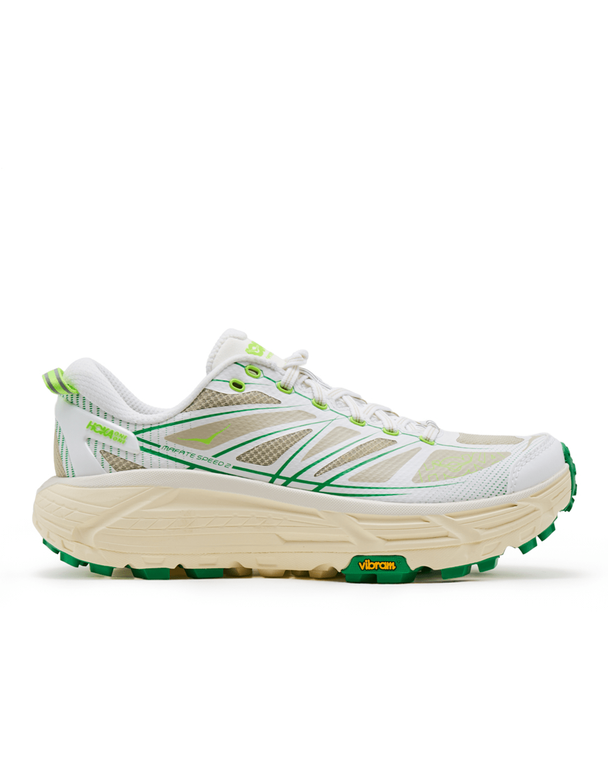 U Mafate Speed 2 White/Fresh Cut Grass - LIKELIHOOD